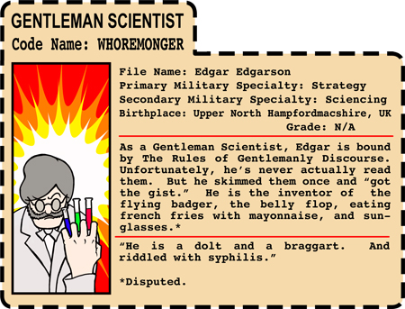 Edgar the Gentleman Scientist