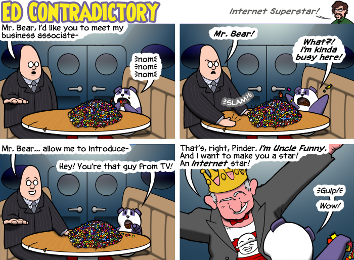 Internet Superstar!
