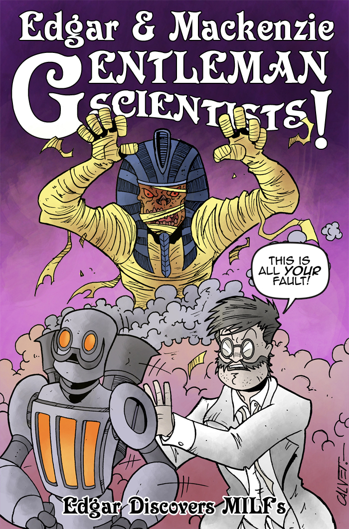 Gentleman Scientists! #1 Cover