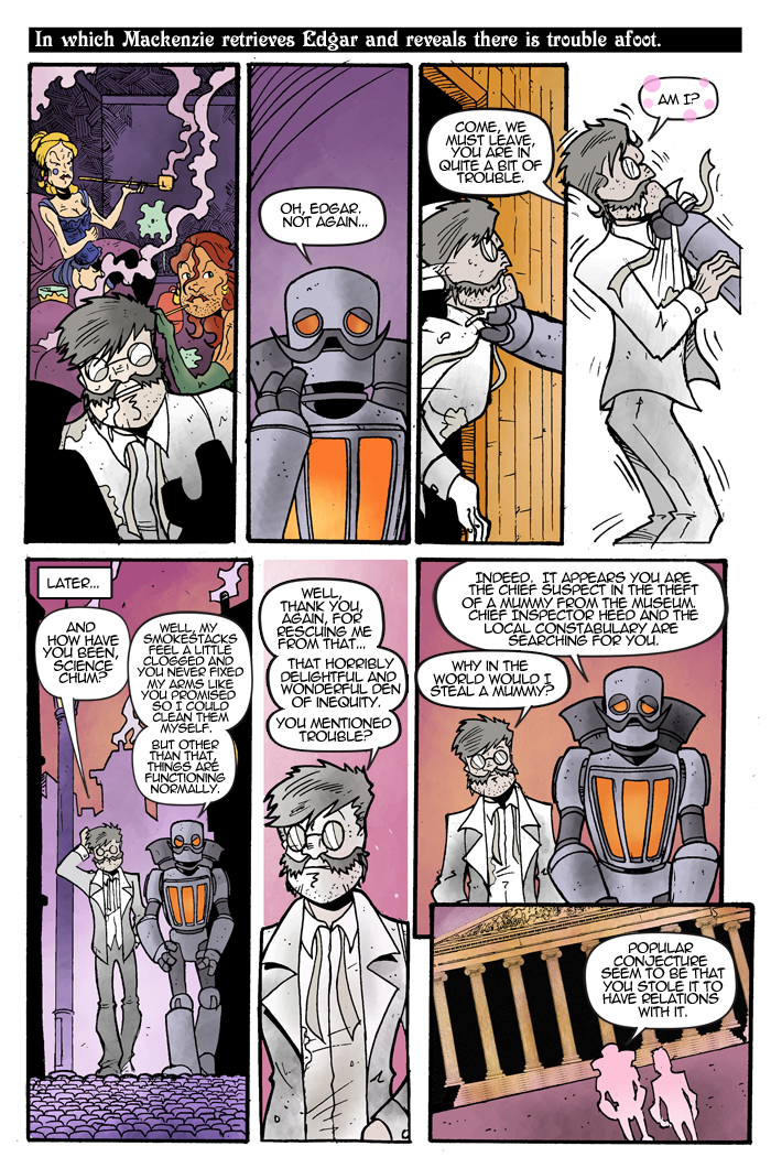 Gentleman Scientists! #1 Page 2