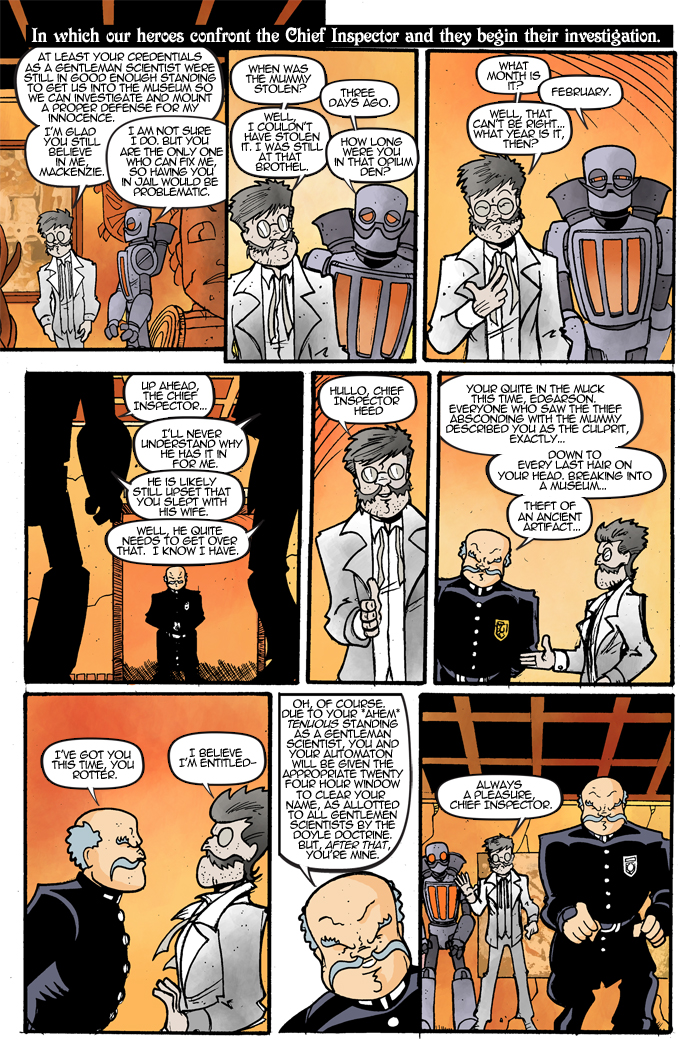 Gentleman Scientists! #1 Page 3
