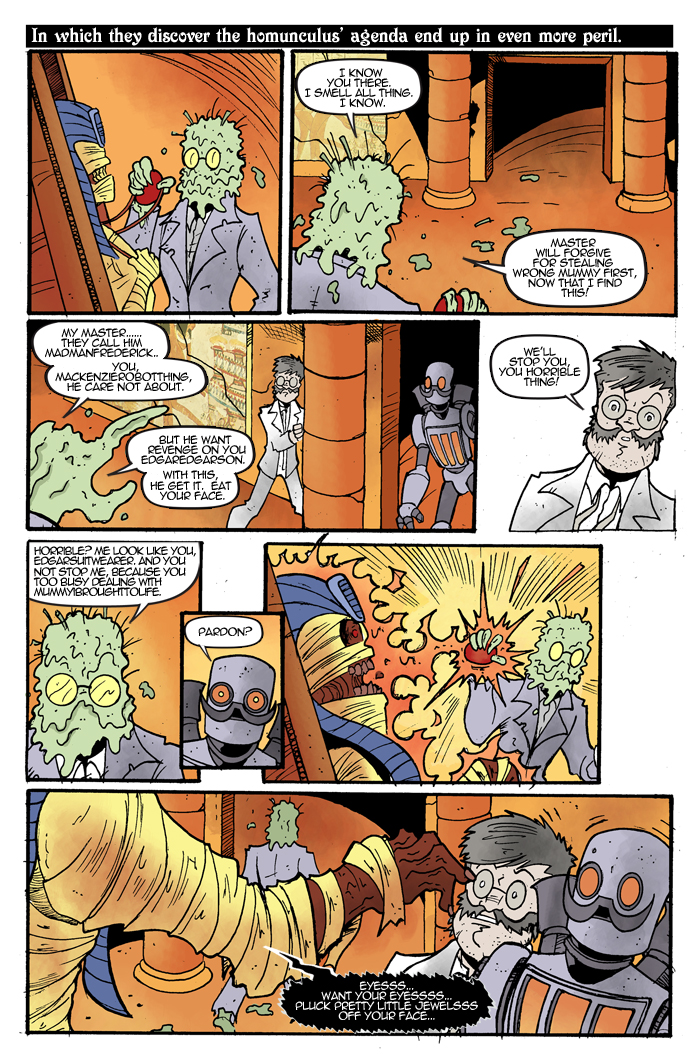 Gentleman Scientists! #1 Page 5