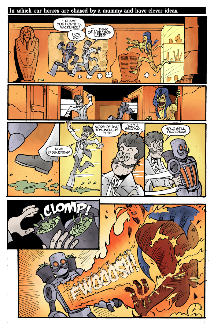 Gentleman Scientists! #1 Page 6