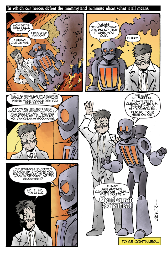 Gentleman Scientists! #1 Page 7