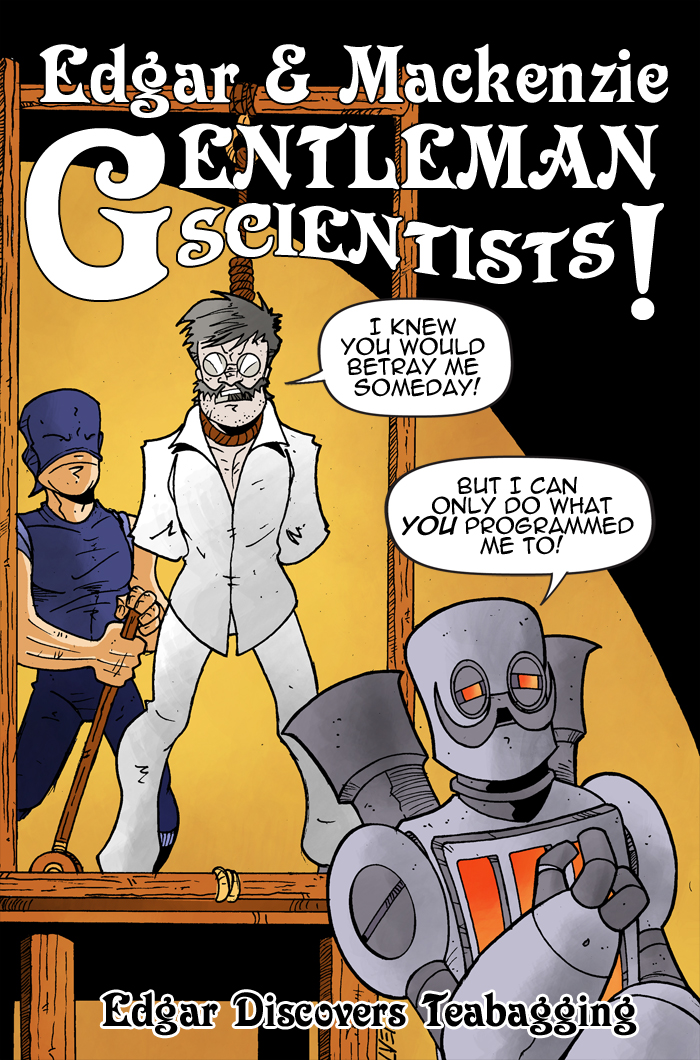 Gentleman Scientists! #2 Cover