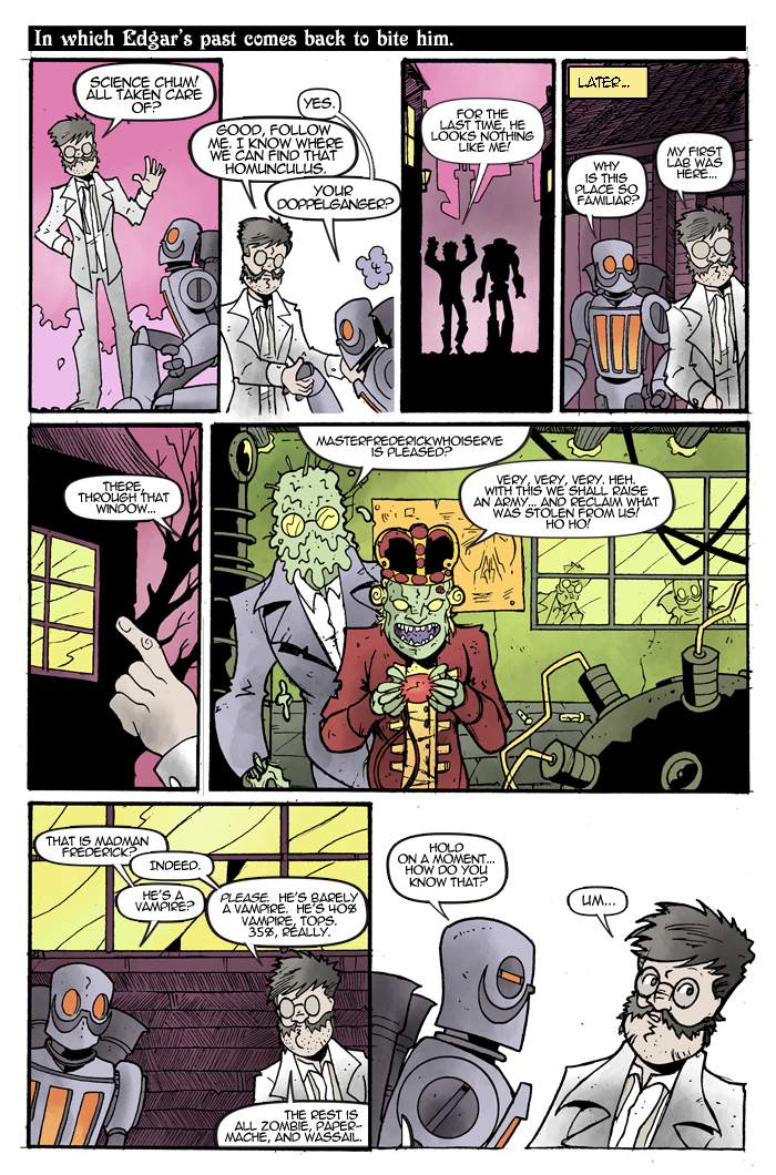 Gentleman Scientists! #2 Page 2