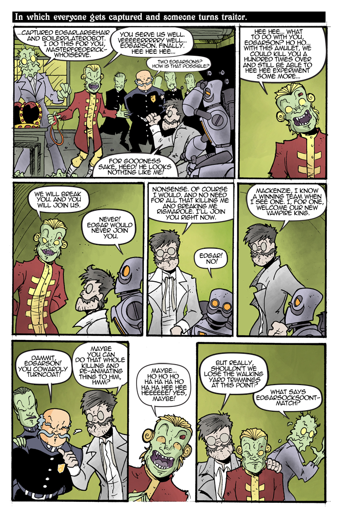 Gentleman Scientists! #2 Page 4