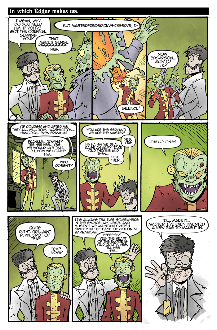 Gentleman Scientists! #2 Page 5