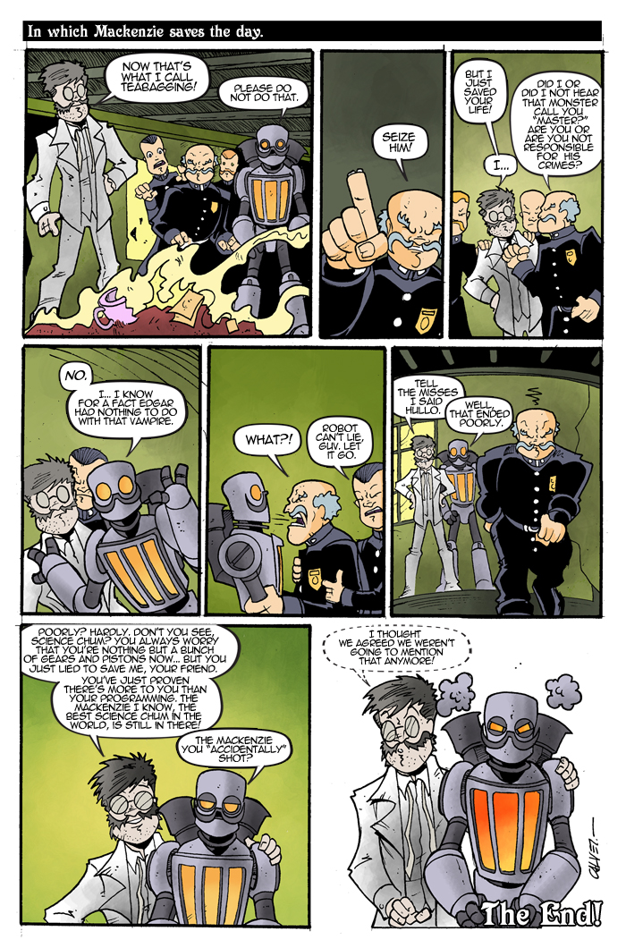 Gentleman Scientists! #2 Page 7